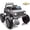 Gray, variant on Chevrolet Cheyenne 24 Volt Ride on Toys, Joyracer Electric Truck for Kids, Power Car Wheels with Remote, Bluetooth, USB, LED Lights, Pink