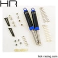 thumbnail image 1 of Hot Racing HRATD100T06 Internal Spring Air Shocks - Blue - 100 mm, 1 of 2