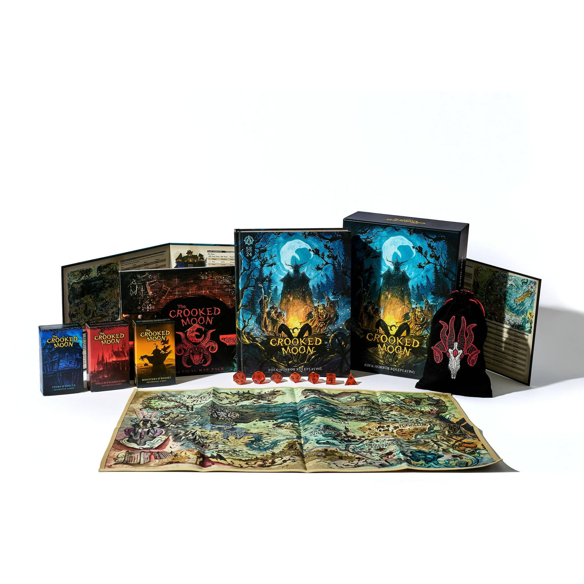 D&D 5E: The Crooked Moon Core Box Set