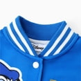 thumbnail image 6 of Disney Boys Bomber Jacket Donald Colorblock Varsity Lightweight Sweatshirts Gift Fall Spring Sizes 3-10, 6 of 7
