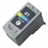 Zoomtoner Cartouche d'Encre Compatible Canon Pixma MP-450 Canon CL-41 Tricolore
