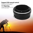 thumbnail image 4 of FTZ Mount Adapter, Manual  F Mount Lens To Z Mount Adapter  For Photography, 4 of 8