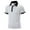 V-White1083, variant on FEIFLY Men's Loose Fit Patchwork Solid Color Short Sleeve Polo Shirts Golf Shirts for Work Athletic Trendy Dailywear