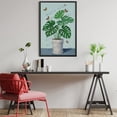 thumbnail image 5 of Wooden 1000 Piece Puzzle - Monstera Leaves, Beautiful Nature Jigsaw for Adults, Finished Size 20" x 30", 5 of 8
