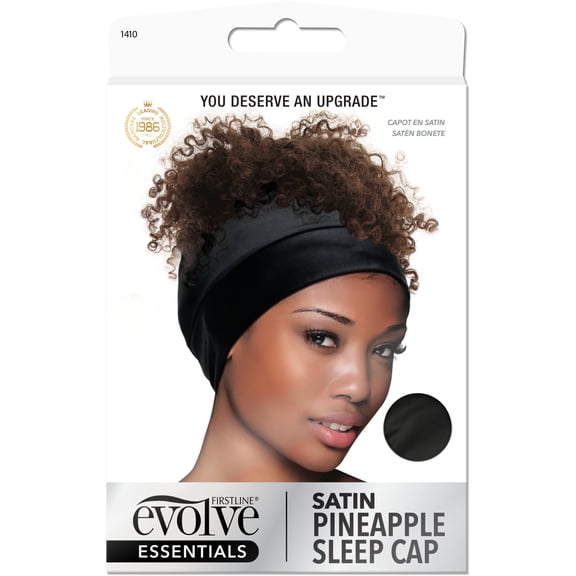 Evolve Satin Pineapple Cap