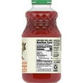 thumbnail image 3 of R.W. Knudsen Family Organic Beet Carrot Orange Juice Blend, 32 oz, Glass Bottle, 3 of 7