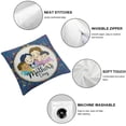 thumbnail image 4 of Nawypu Mother's Day Throw Pillow Covers 2pcs Happy Mother's Day Pillow Covers Best Mom Pillow Case Sofa Couch Living Room Bedroom Decortive Gift for Couch Sofa Bedroom Living Room, 4 of 6