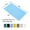 sky blue, variant on Durable and Stylish Silicone Bar Mat for Spills Coffee and Glass Drying - Perfect for Bars Restaurants and Home Countertops
