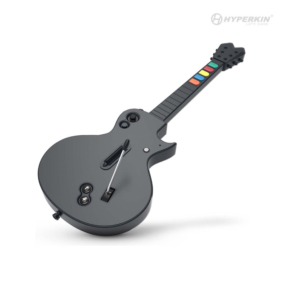 Hyperkin M07621 Hyper Strummer Wii Guitar Controller, Wireless