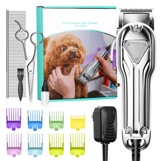 Oneisall Dog Clippers for Grooming, 2-Speed 7000RPM, Low Noise
