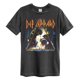 thumbnail image 1 of Amplified - Camiseta Hysteria Def Leppard para Adultos Unisex (Carbón), 1 of 1
