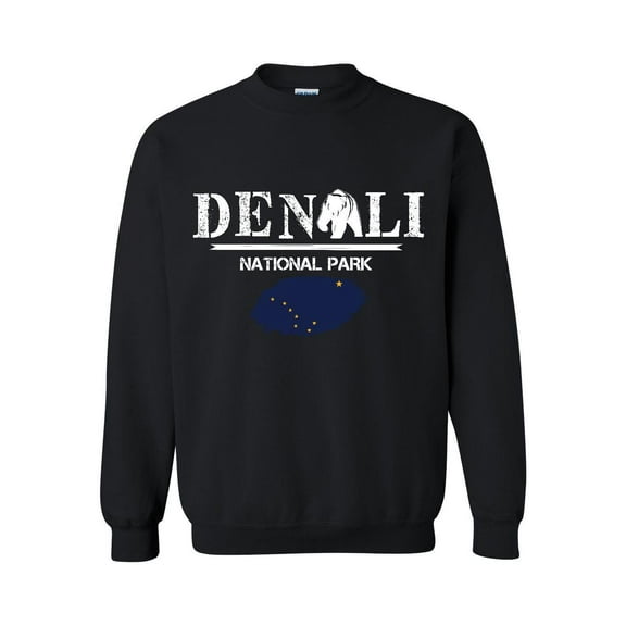 NIB - Women's Plus Sweatshirts and Hoodies - Denali National Park