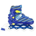 thumbnail image 2 of Stoneway Size 9.5-7.5 Light-Up Inline Skates Adult Kids Flashing Skate Adjustable Roller Skates Gift for Boys, Girls, Men and Women, 2 of 10