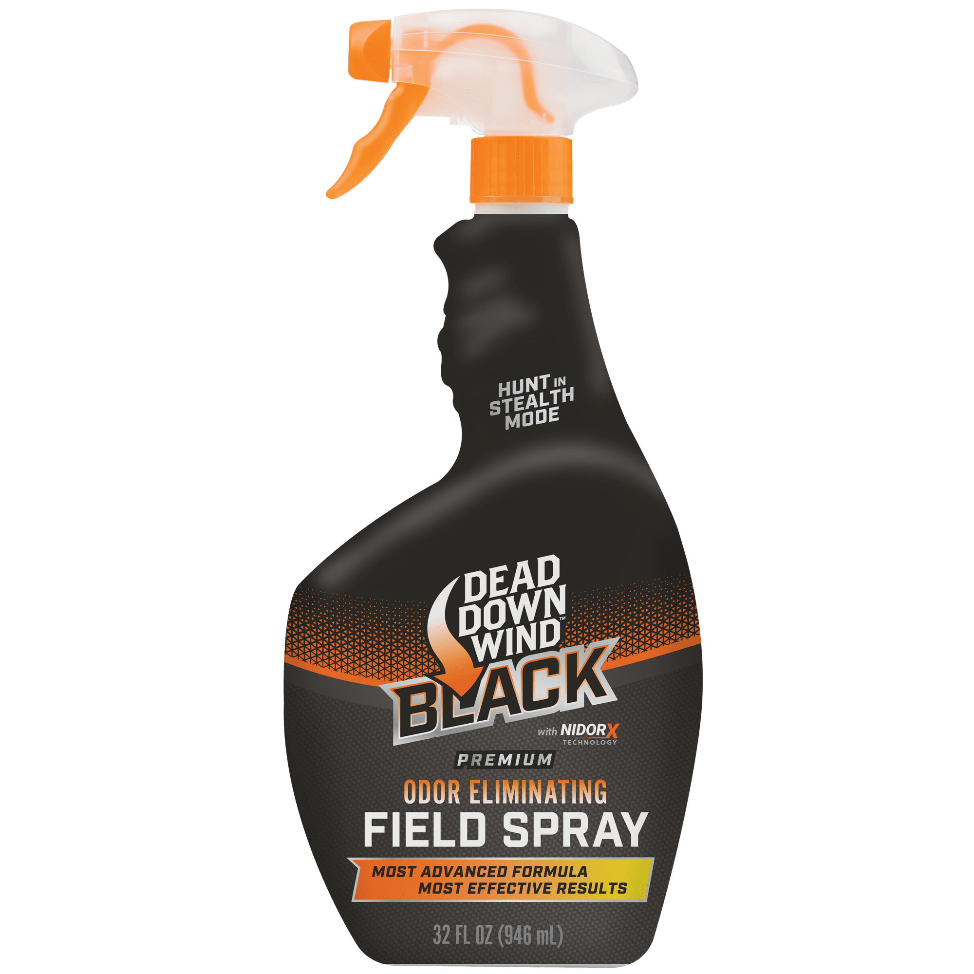Dead Down Wind Black Premium Field Spray 32 oz. - Hunting Scent Eliminator