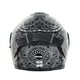 thumbnail image 2 of Casco Para Moto Edge Abatible Blanco Mexicano Doble Certificación L, 2 of 4