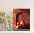 thumbnail image 2 of Terracotta Vase Botanical Canvas Print, Wall Decor for Living Room Bedroom Dining Room Entryway Office Hallway Gallery, 2 of 8