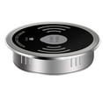 thumbnail image 1 of USB Type-C Multiple Coil QI Wireless Charger Embedded Desktop Transmitter, 1 of 9
