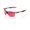 BLACK | SMOKE, variant on 100% 61020-253-45 - Sportcoupe Sunglasses (Silver)