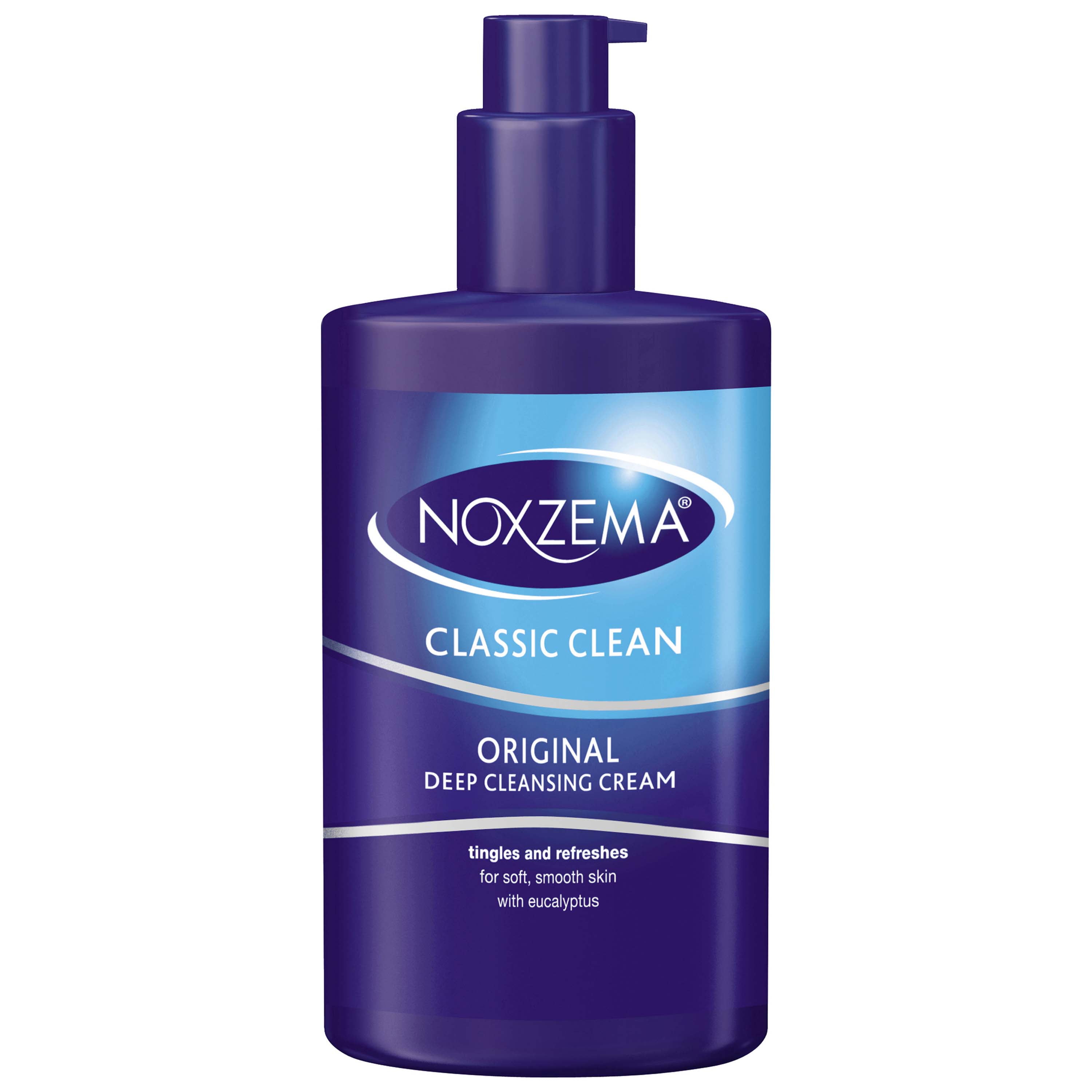 deep cleansing cream
