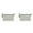 White-2PCS, variant on Edge Stitch Lock and Sewing Gauge Set 2mm 3mm 4mm 5mm Sewing Gauge Tool for Precise Hemming Quilting Fabric Stitching Lightweight DIY Lockranding Thumb Guide Ruler Seam Guide for Straight Stitching