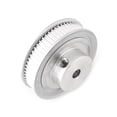 thumbnail image 3 of GT2 Anti-backlash 60 Tooth Aluminum Timing Pulley Wheel, Timing Belt Pulley, Repair Shop For Replacing Old One 3D Printer For Printing, 3 of 8