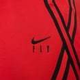 thumbnail image 3 of Nike Dri-FIT Fly Crossover Women's Basketball Shorts Red, 3 of 4