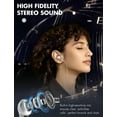 thumbnail image 3 of PYYNA-Wired Earbuds, 【Ultra Clear Calls & no Noise】 Earbuds Wired for iPhone 14/13/12/11/XR/XS/X/8/7/SE/Pro/Pro Max/Support All iOS System【2 Pack】, 3 of 4