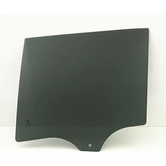 Driver Left Side Rear Door Window Door Glass Compatible with BMW X5 2007-2013 Models