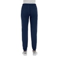 thumbnail image 4 of Elements Women's EL9315 Full Elastic Waistband Jogger Scrub Pant Navy 3X-Large, 4 of 5