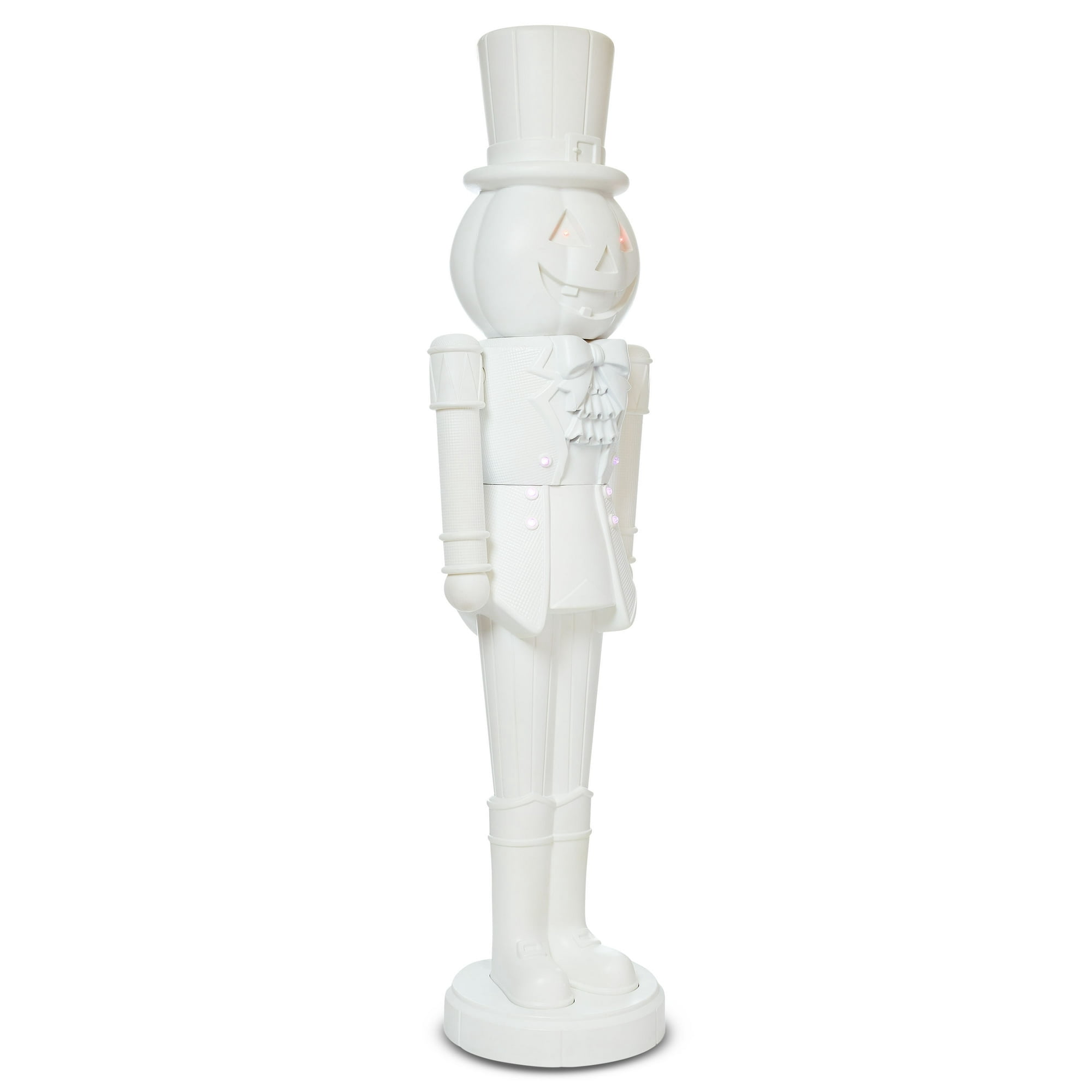 Halloween Animated Giant Pumpkin Nutcracker, 72"