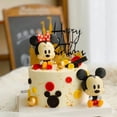 thumbnail image 2 of Adornos de Decoración de Pastel de fiesta de Mickey mouse y Minnie Mouse, suministros de decoración de fiesta de cumpleaños de bebé, regalo de cumpleaños, 2 of 4