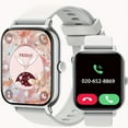 thumbnail image 2 of 2025 Smartwatch 1.83" HD Large Screen, Wireless Sports Watch with Voice Calls, Music, Sleep Monitoring, Step & Calorie Counter, Valentine's Gift, 2 of 10