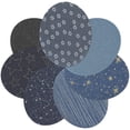 thumbnail image 3 of 13 Pcs Iron-on Denim Patches Fashion Jeans Patches Repair Kits for DIY Clothes Jackets Hats Bags, 3 of 3