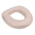 thumbnail image 1 of Raised Toilet Cushion, Soft EPP Material Universal Fit Comfortable Toilet Seat Riser for Seniors with High Density Foam, Washable Reusable for Home Use, 1 of 7