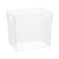 thumbnail image 1 of Lksixu Desktop Drawer, Marker Pen, Stationery Storage Box, Plastic Transparent Pen, Miscellaneous Storage Box Kitchen Gadgets, 1 of 2