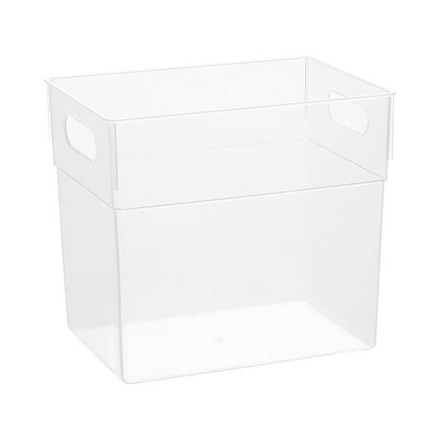 Staron Desktop Storage Drawer Organizer Transparent Stationery Box Marker Pen Holder for Office School Craft Supplies Art Materials Organization