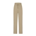 thumbnail image 7 of High Waist Wide Leg Yoga Pants Women Tummy Control Bootcut Flare Lounge Leggings Comfy Loose Casual Workout Drawstring Khaki, 7 of 7