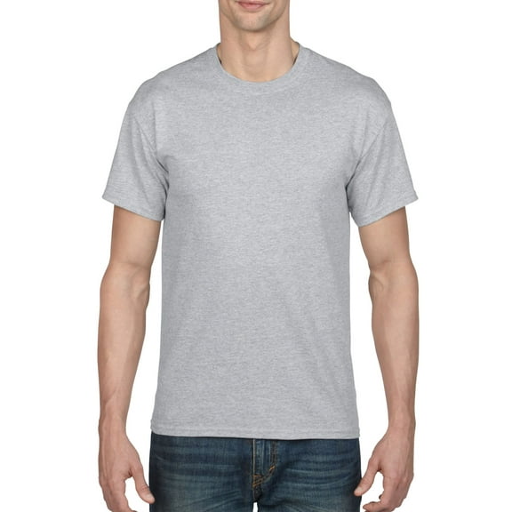Gildan Mens DryBlend T-Shirt

 (Pack of 2) 2 Sport Grey