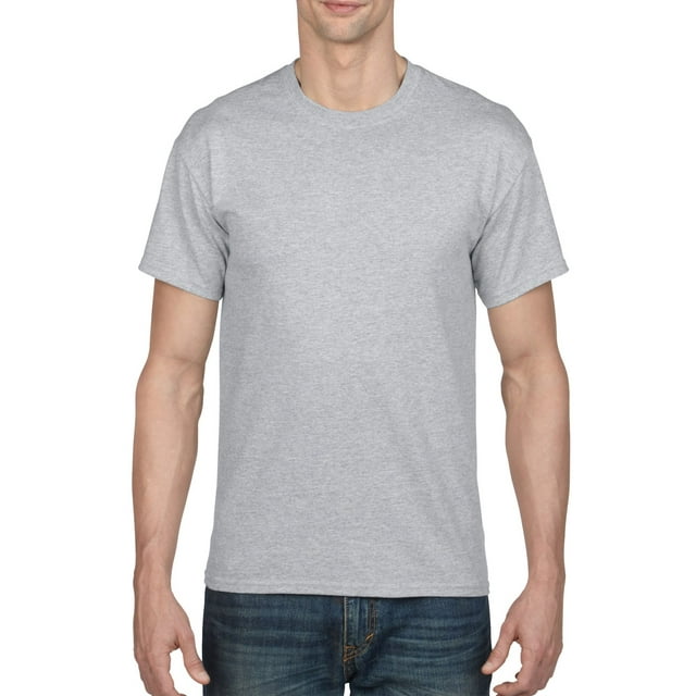 Gildan Mens DryBlend T-Shirt, S, Sport Grey