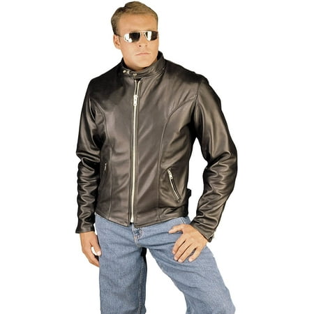 Reed Classic Motorcycle Leather Jacket, Best Leather Motorcycle Jacket Made In Usa