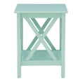 thumbnail image 4 of Linon Dalton Wood End Table in Mint Green, 4 of 13