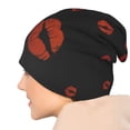 thumbnail image 7 of Beanie Hats for Men and Women, Sexy Red Lips Patterns Adult Unisex Knit Hat Winter Warm Skull Cap, 7 of 7