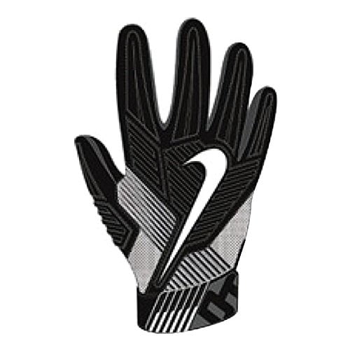 Nike Mens DTack 5 Padded Football Gloves Black/White GF0385 010 Size