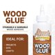 thumbnail image 2 of Pegamento adhesivo para madera Aleene's 40645, 120 ml, paquete de 3, 2 of 7