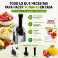 thumbnail image 5 of Máquina Procesadora para Helados Naturales con Fruta Congelada Yonanas Clásico 902, 5 of 5