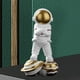 thumbnail image 4 of Estatua de astronauti, regalos Lindo arte creativo Resina Espacio exterior Coleccionables Artesanía Escultura para adorno en miniatura Guardería Hogar de pie Fernando Figuras de astronauta de resina, 4 of 8