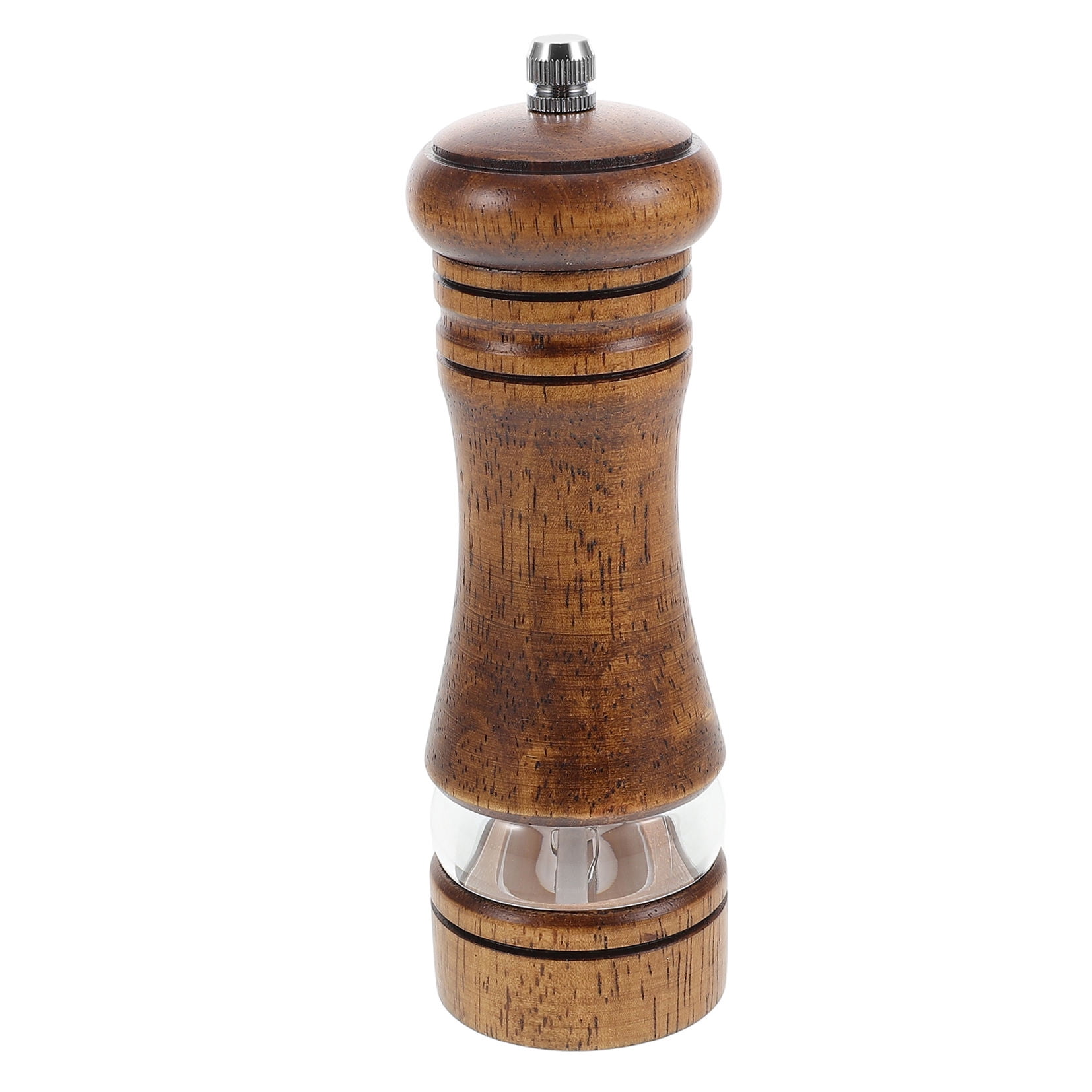 Masteelf Pepper Grinder Manual Salt Grinder Pepper Crusher Manual Grinder Kitchen Handheld Salt Grinder Kitchen Gadget Seasoning Grinder Pepper Shaker