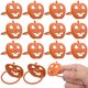 thumbnail image 2 of 12 anillos para servilletas de calabaza de Halloween para restaurantes y hoteles., 2 of 5