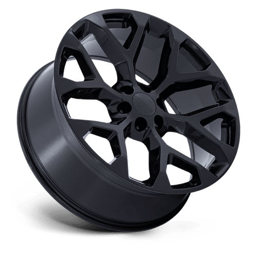Performance Replicas Cast Aluminum Rim PR177 24X10 6X5.5 G-BLK  