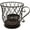 Brown, variant on Coffee Pods Storage Basket, Coffee Pod Capsule Storage Holder for 35 K Cup Organizer, Coffee Basket Decor for Coffee Bar Countertop-Sliver